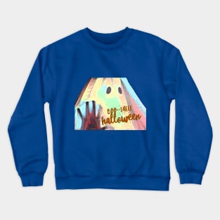 Boo-sheet Halloween Crewneck Sweatshirt